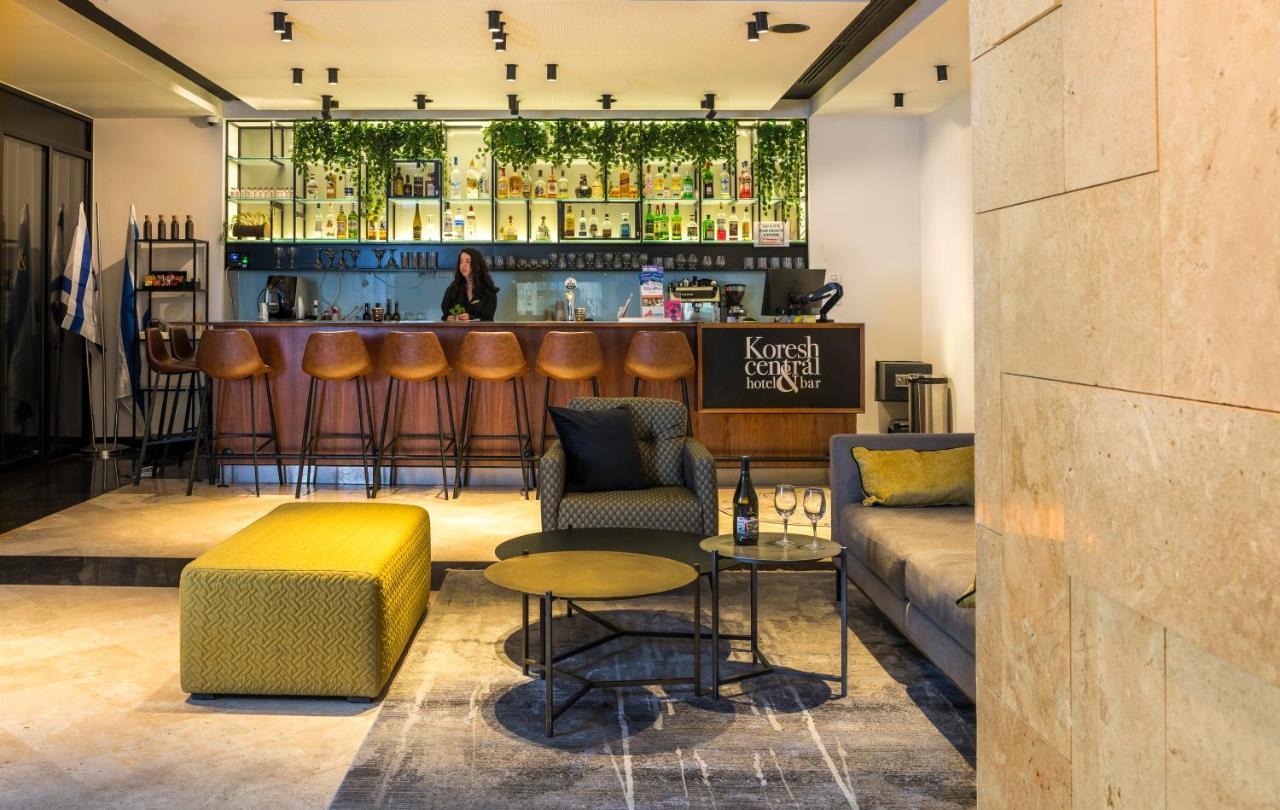 Koresh Hotel Иерусалим Экстерьер фото